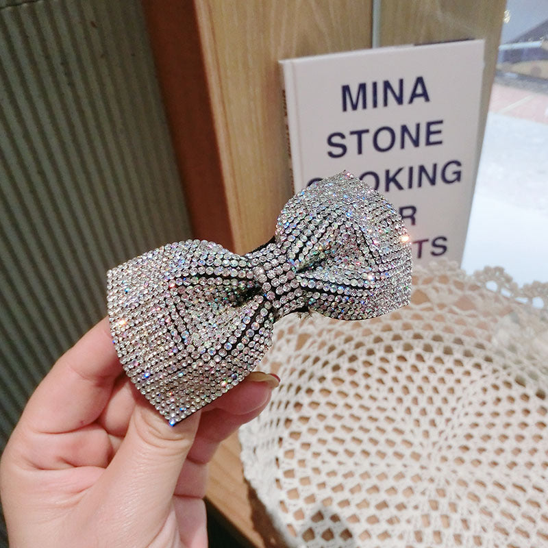 Diamond Bowknot Hairpin Hair Clip - Multiple Styles