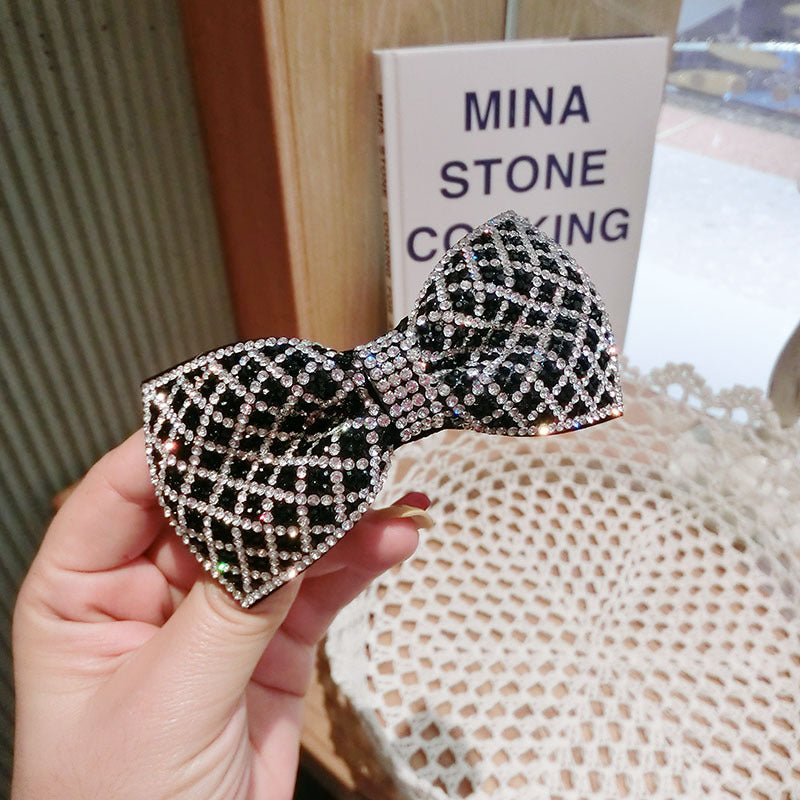 Diamond Bowknot Hairpin Hair Clip - Multiple Styles
