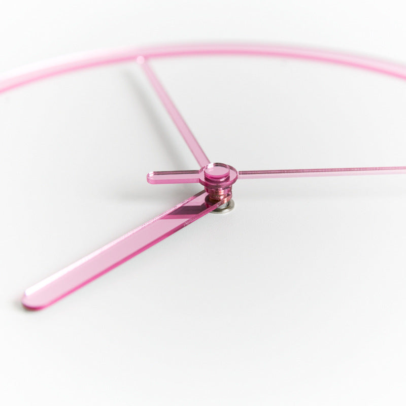 12-Inch Modern Minimalist Wall Clock for Living Room & Office