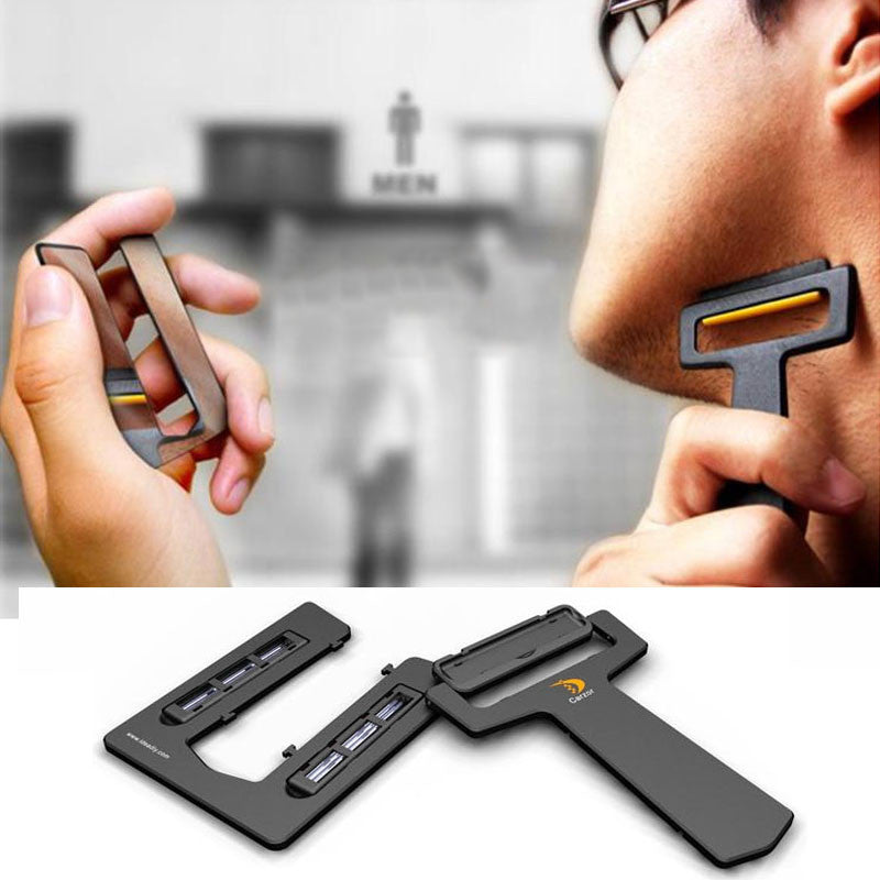 Portable Card Shaver - Black