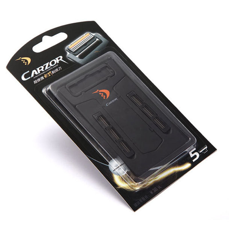 Portable Card Shaver - Black