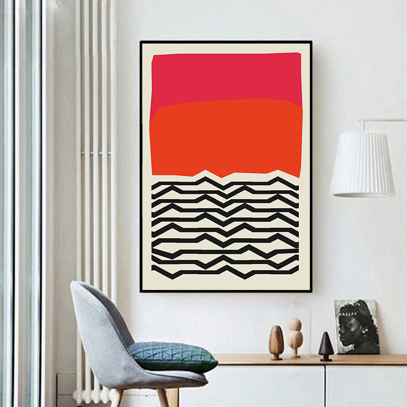 Abstract Triptych Wall Art - Living Room Decoration Painting in Multiple Sizes