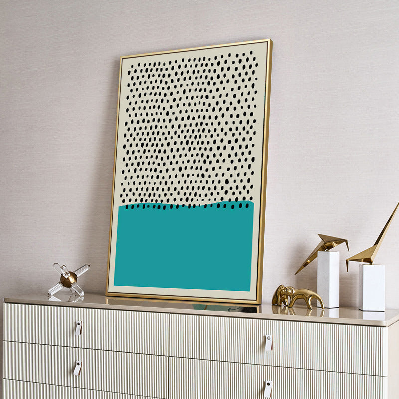 Abstract Triptych Wall Art - Living Room Decoration Painting in Multiple Sizes