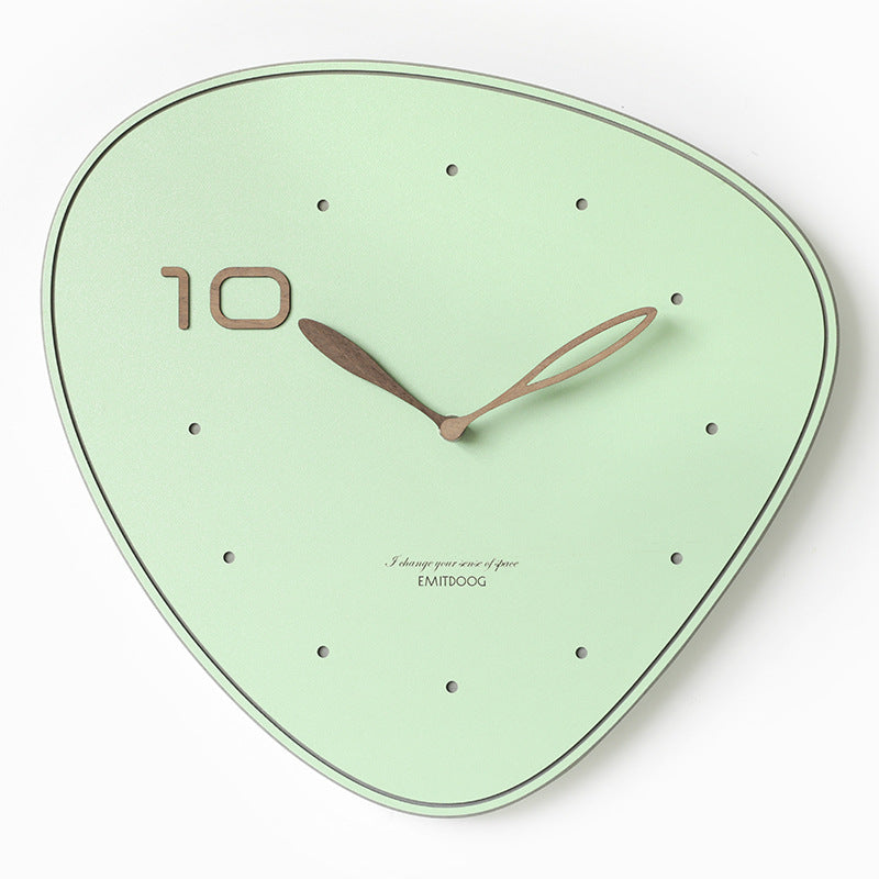 Simple Modern Wall Clock for Kids' Bedroom and Living Room - Multiple Colors