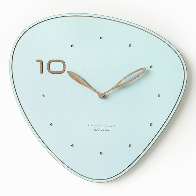 Simple Modern Wall Clock for Kids' Bedroom and Living Room - Multiple Colors