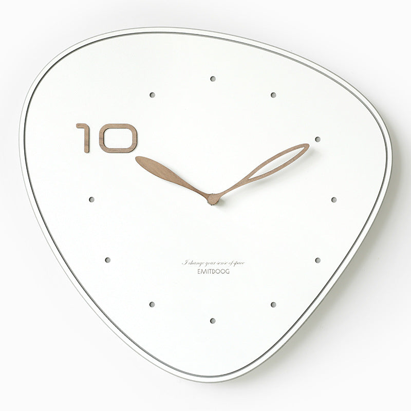 Simple Modern Wall Clock for Kids' Bedroom and Living Room - Multiple Colors