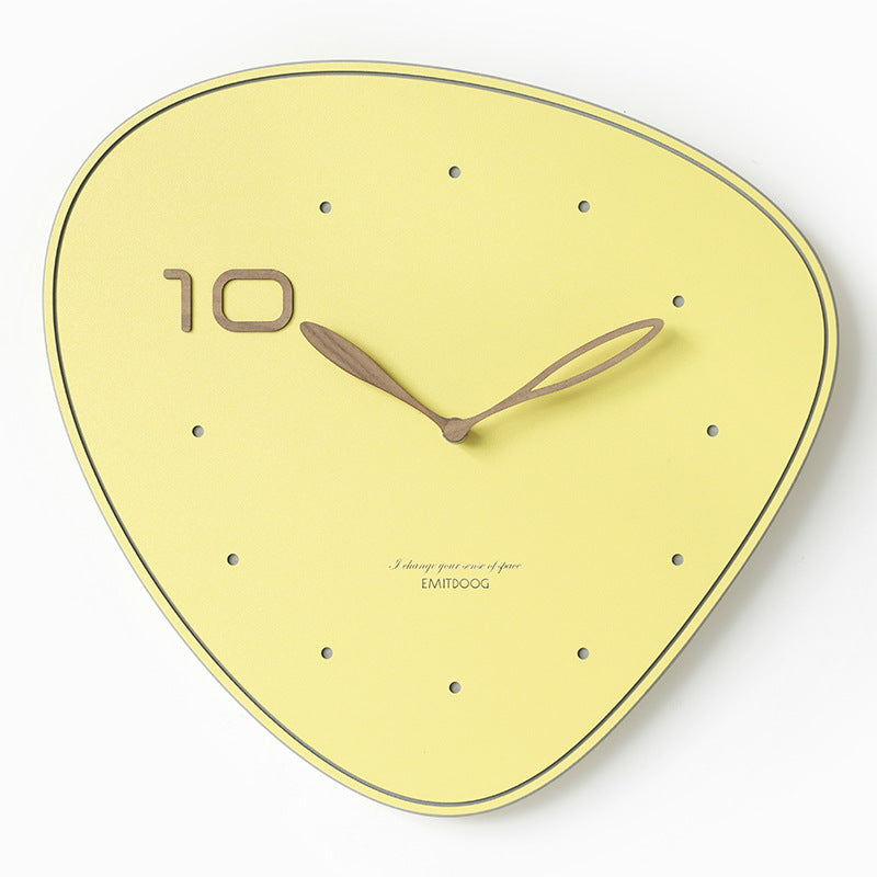 Simple Modern Wall Clock for Kids' Bedroom and Living Room - Multiple Colors