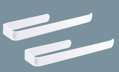 Wall-Mounted Blotting Paper Roll Storage Rack for Kitchen & Home