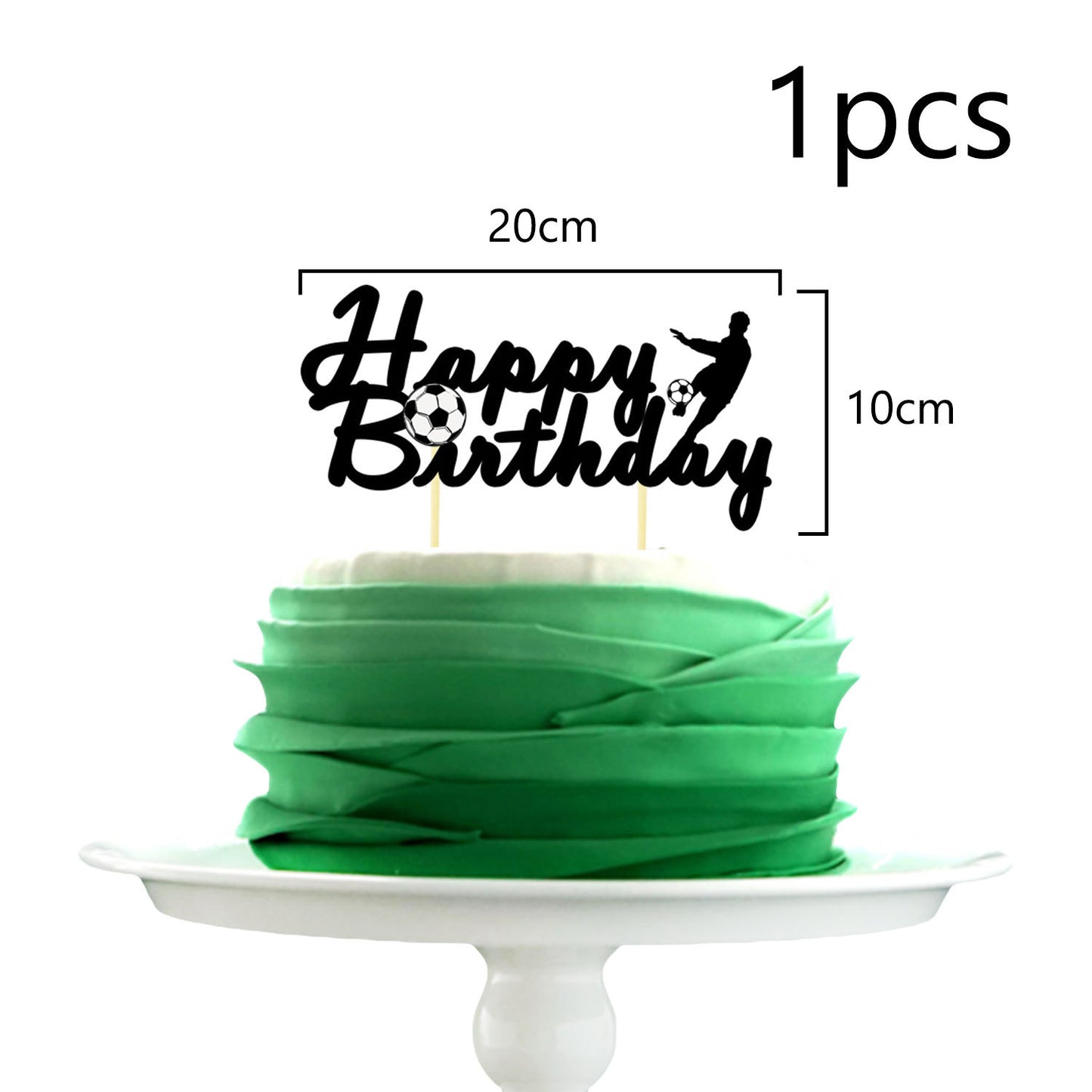 Birthday Party Decoration Balloons - Green and Purple Round Latex Set