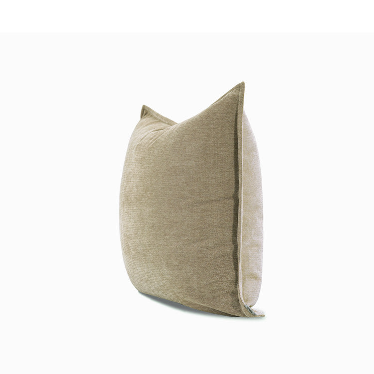 Contrasting Color Imitation Cashmere Cushion Cover - Modern Home Decor