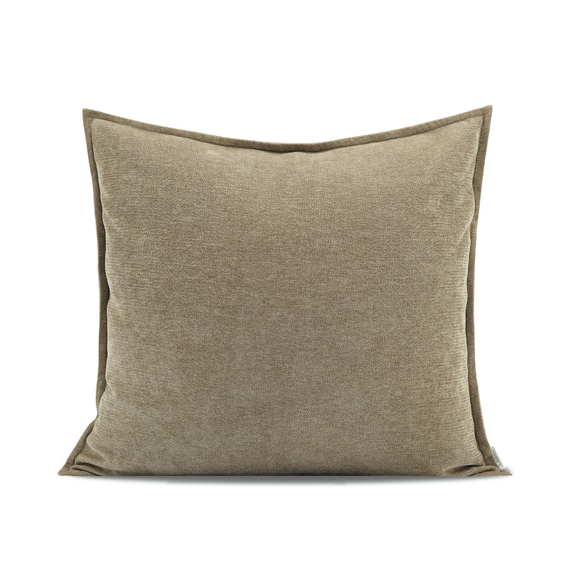 Contrasting Color Imitation Cashmere Cushion Cover - Modern Home Decor