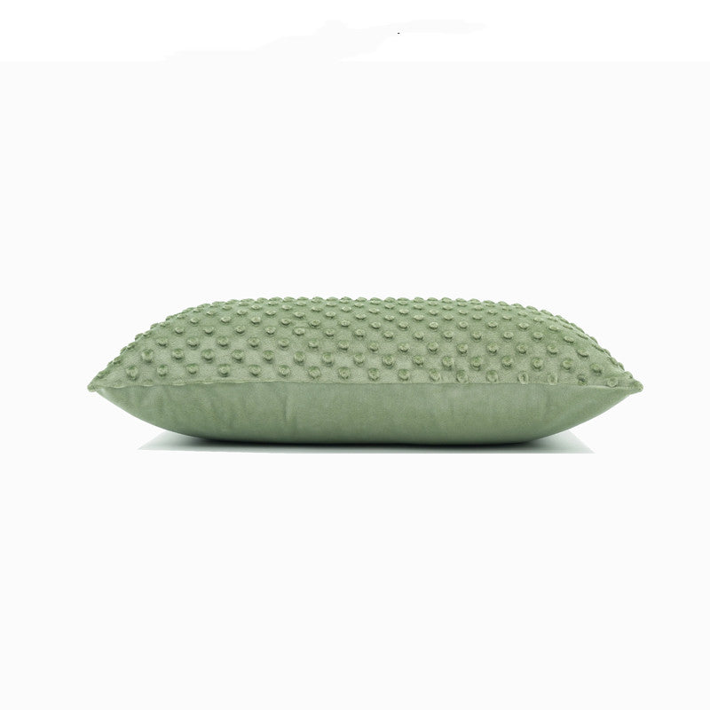 Green 3D Polka Dot Flannel Back Storage Bag - Home & Garden