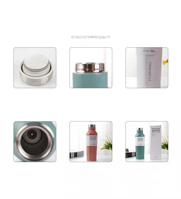 Custom Insulation Cup for Cars - Portable 450ml Travel Thermos