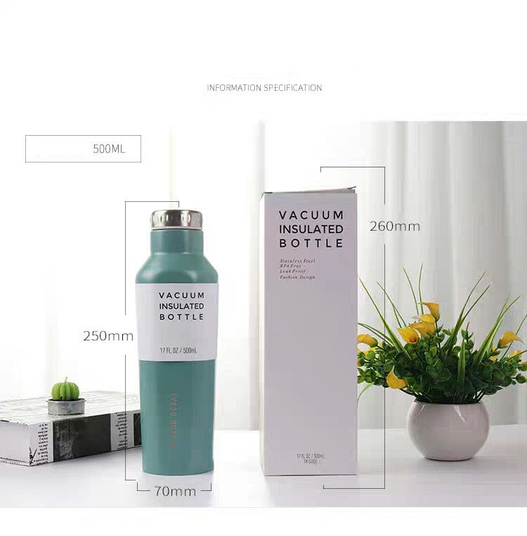 Custom Insulation Cup for Cars - Portable 450ml Travel Thermos