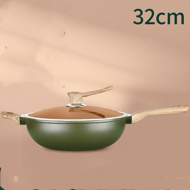 Non-Stick Frying Pan with Maifan Stone Coating 26cm - Multi-Style Options