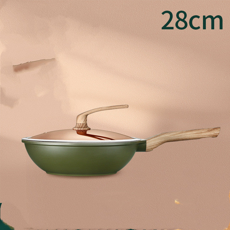 Non-Stick Frying Pan with Maifan Stone Coating 26cm - Multi-Style Options