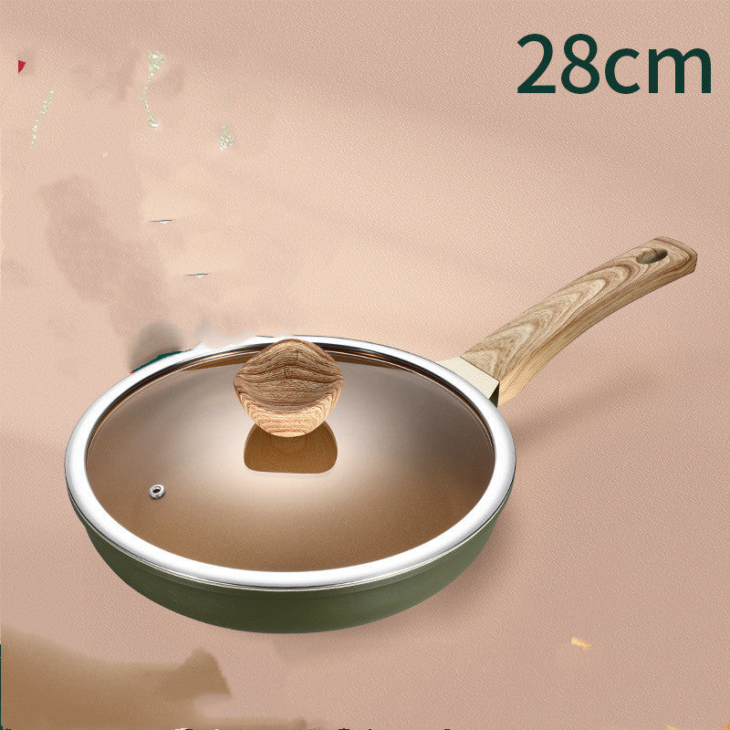Non-Stick Frying Pan with Maifan Stone Coating 26cm - Multi-Style Options