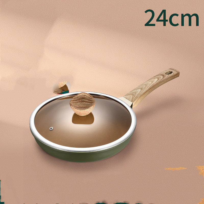 Non-Stick Frying Pan with Maifan Stone Coating 26cm - Multi-Style Options