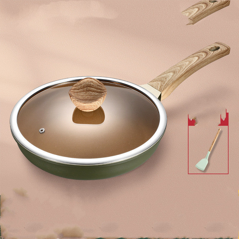 Non-Stick Frying Pan with Maifan Stone Coating 26cm - Multi-Style Options