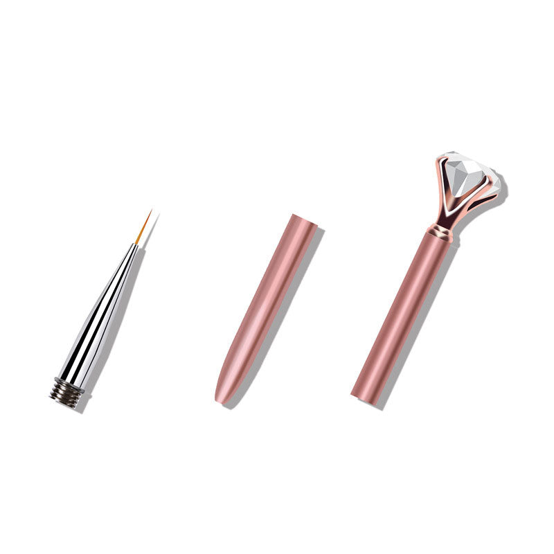 Diamond Quartz Nail Art Pen Set with 9 Pens