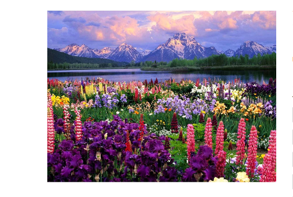 5D Diamond Embroidery Cross Stitch Kit Landscape Painting with Rhinestones
