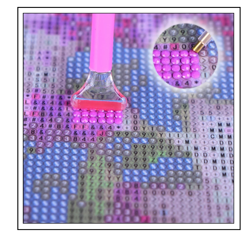 5D Diamond Embroidery Cross Stitch Kit Landscape Painting with Rhinestones