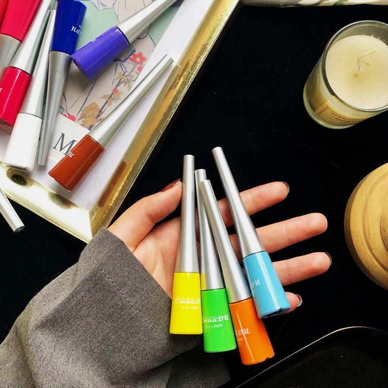 17 Color Liquid Eyeliner Set - Matte, Waterproof, Long-Lasting Eye Makeup