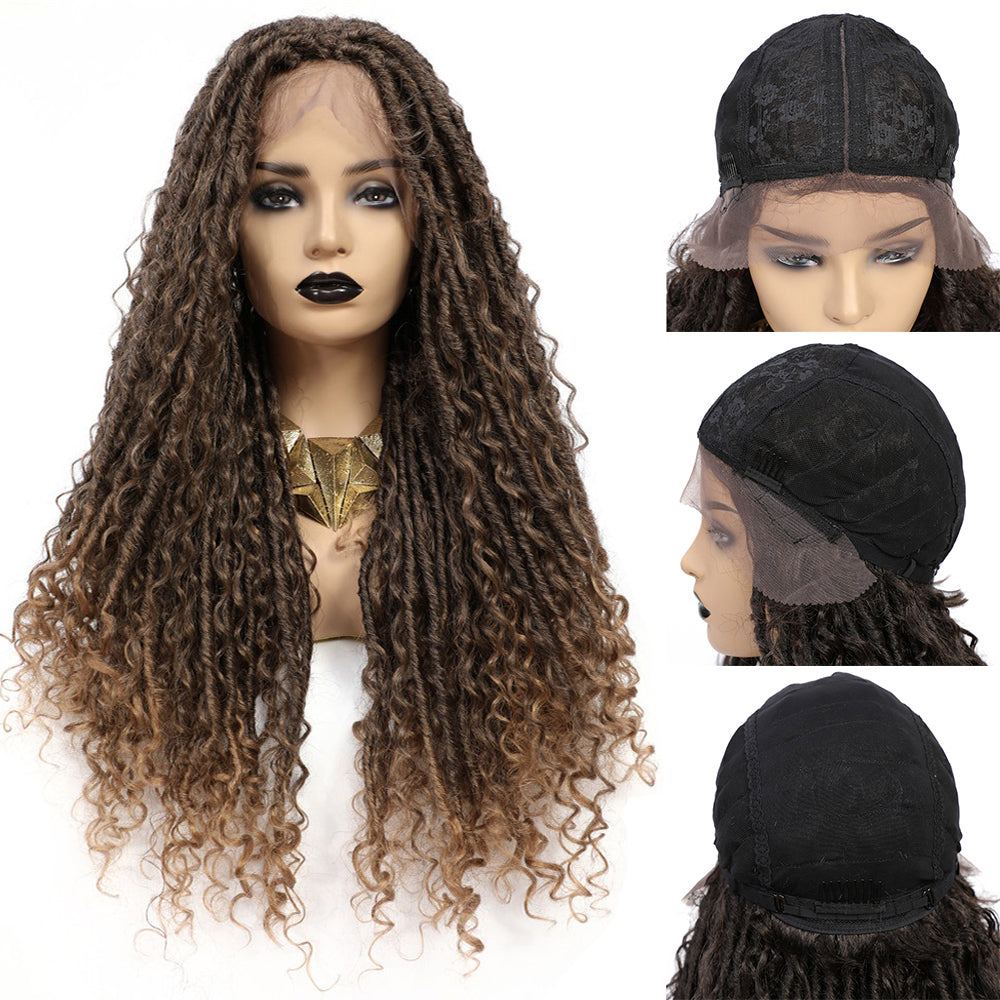 European & American Fashion Wigs for Women - Natural Human Hair, Black