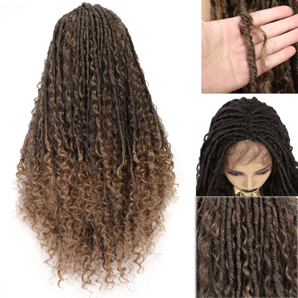 European & American Fashion Wigs for Women - Natural Human Hair, Black