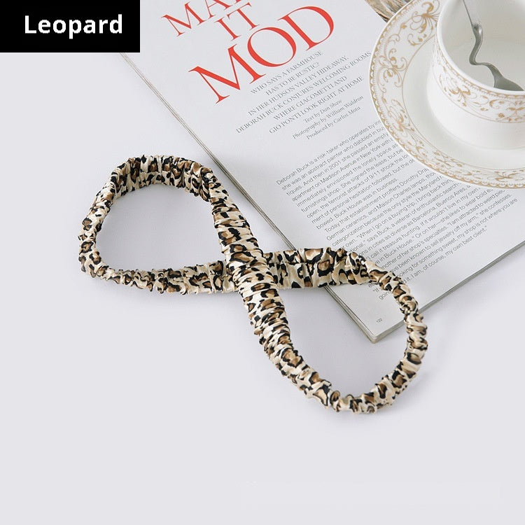 Silk Hair Band Elastic Headband