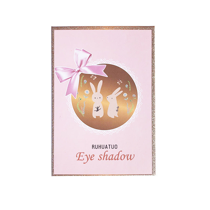Colorful Eyeshadow Palette with 15 Shades - Matte & Pearly Finishes for Makeup