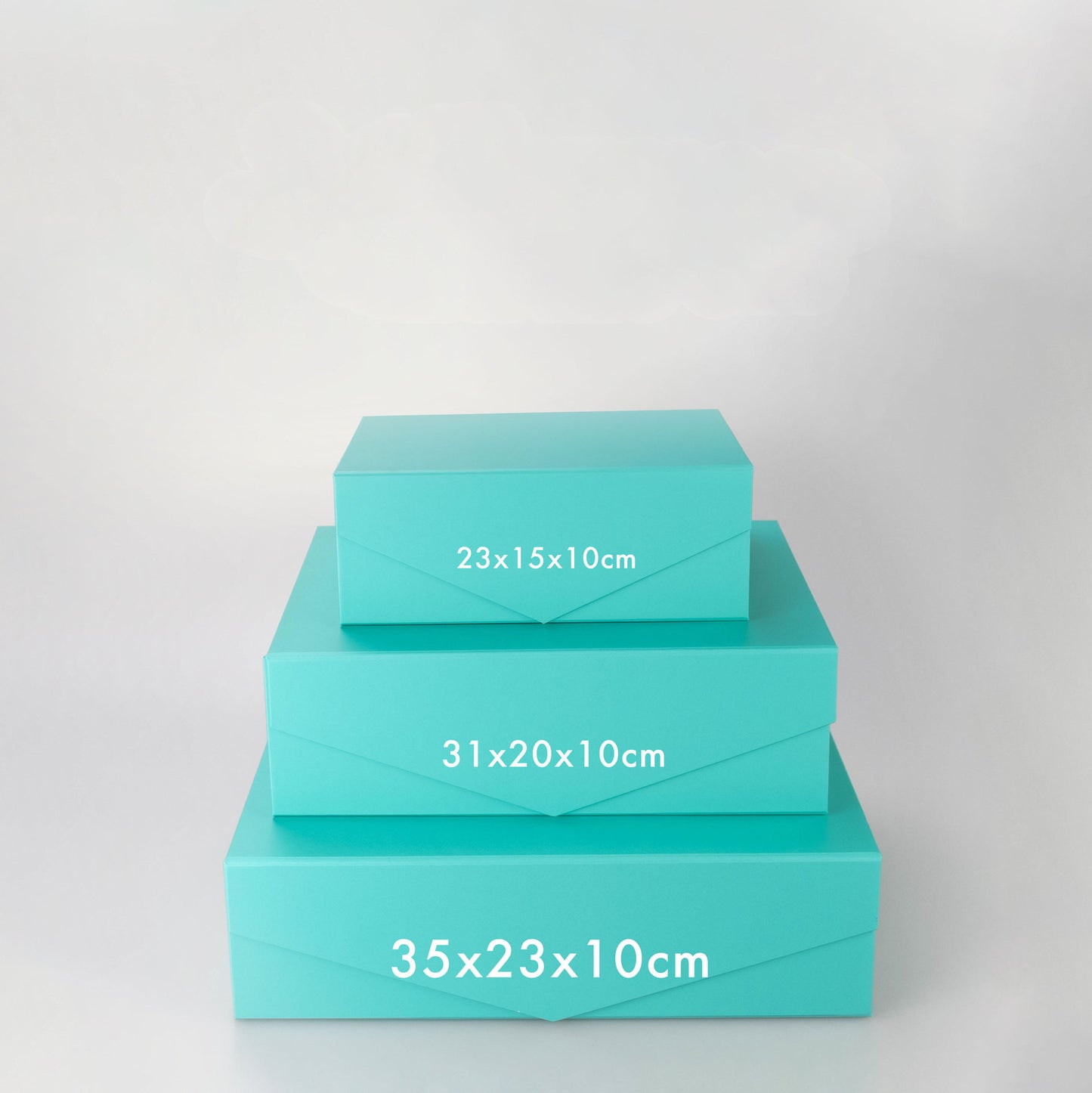Customized Gift Box Packaging Carton - Space-Saving Folding Cardboard