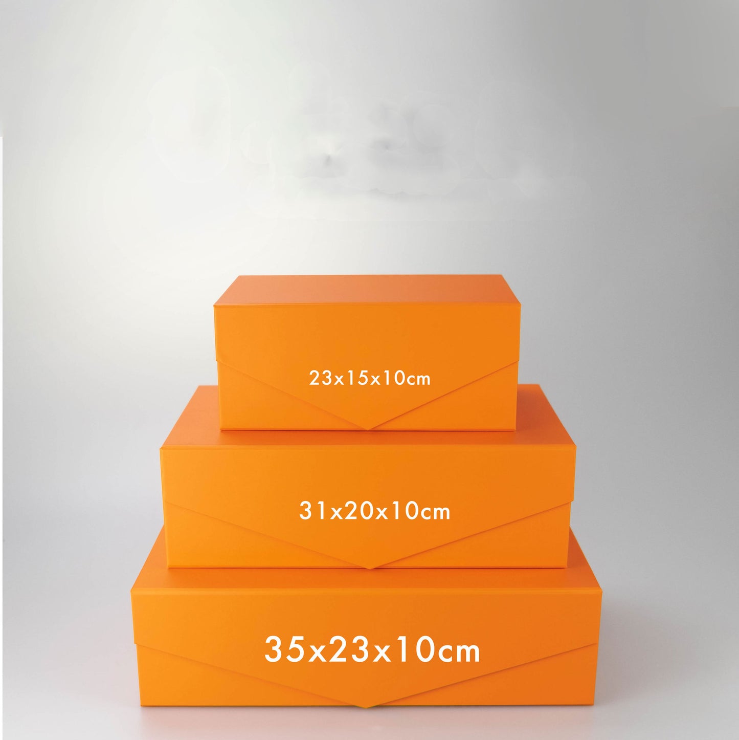 Customized Gift Box Packaging Carton - Space-Saving Folding Cardboard