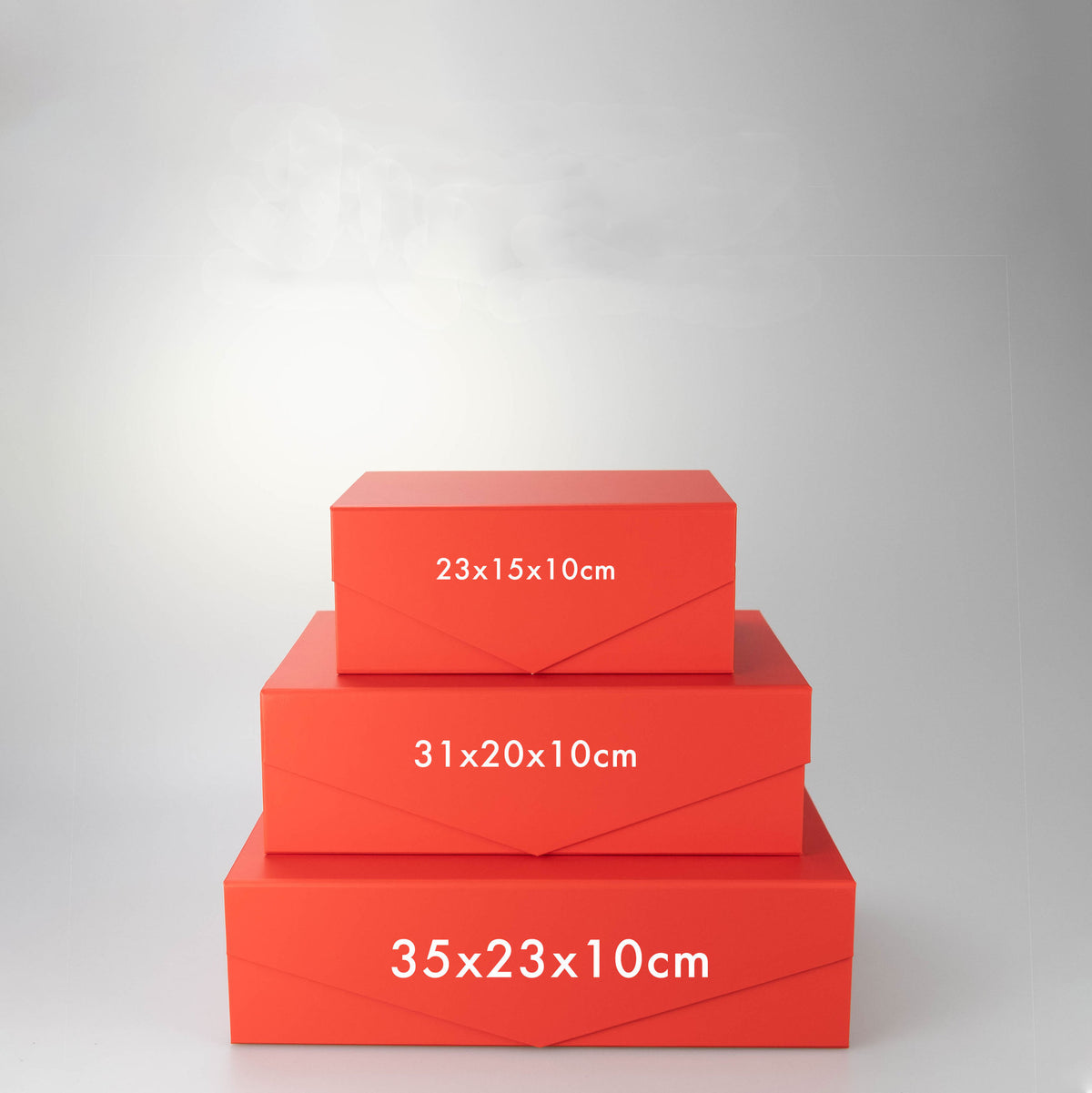Customized Gift Box Packaging Carton - Space-Saving Folding Cardboard