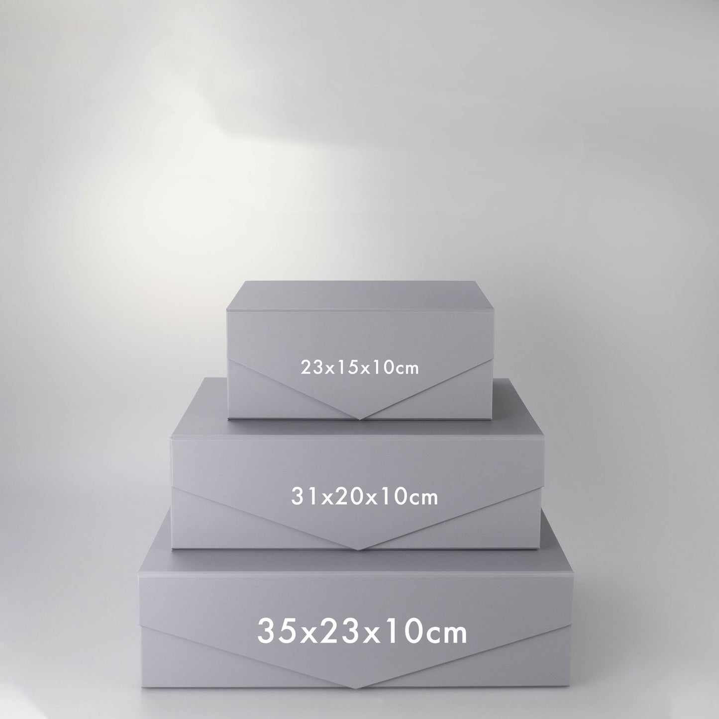 Customized Gift Box Packaging Carton - Space-Saving Folding Cardboard