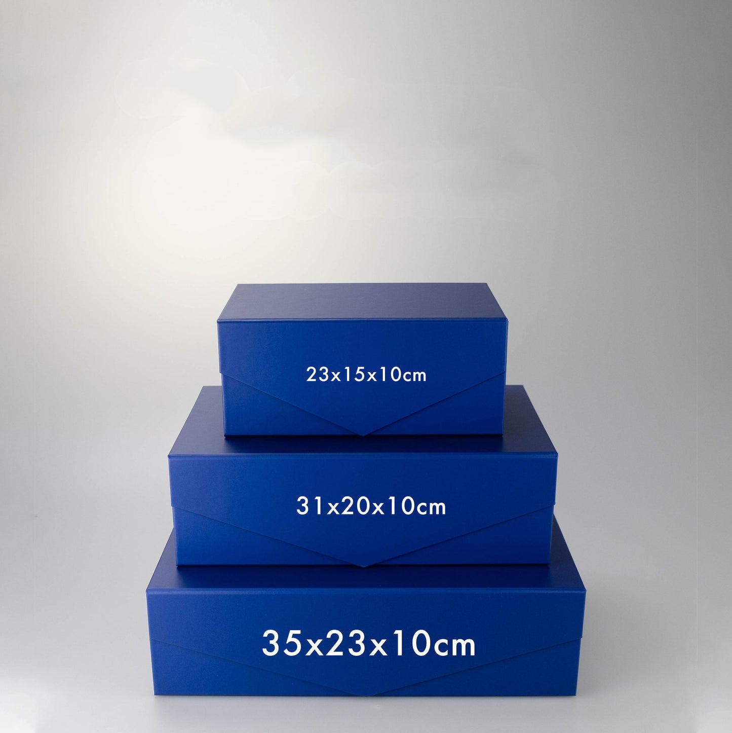 Customized Gift Box Packaging Carton - Space-Saving Folding Cardboard