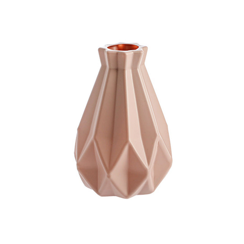 Modern Decorative Vase for Living Room Hydroponic Plant Display - Nordic Style
