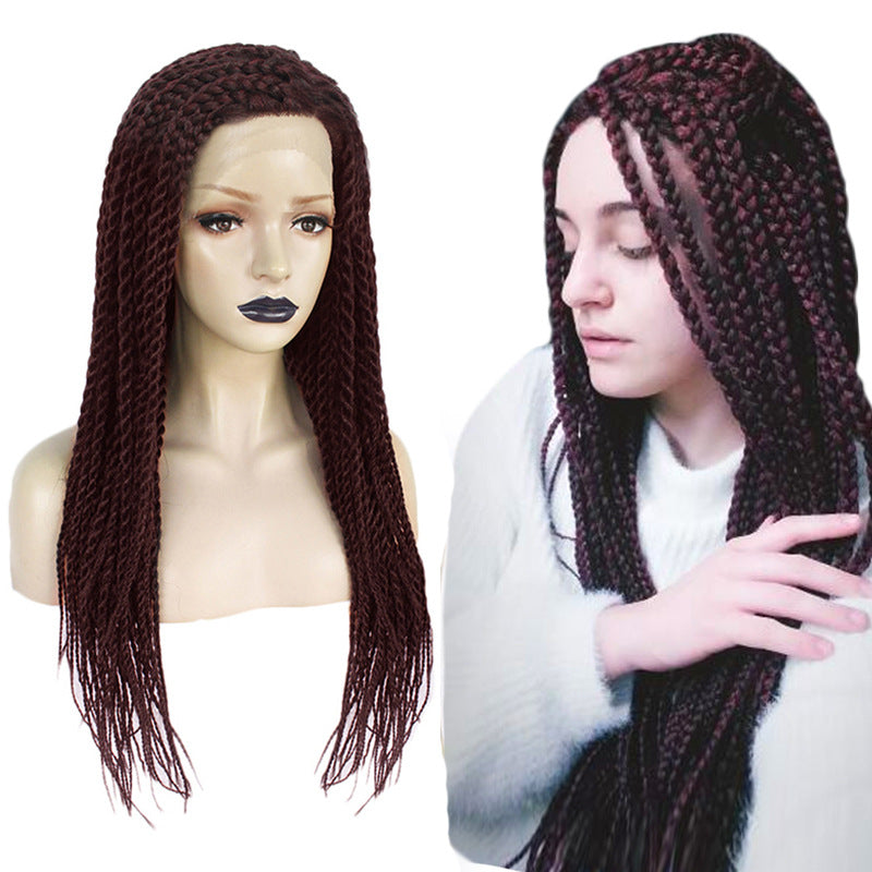 Synthetic Braided Wig - Long Hair