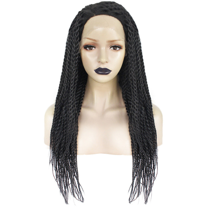 Synthetic Braided Wig - Long Hair
