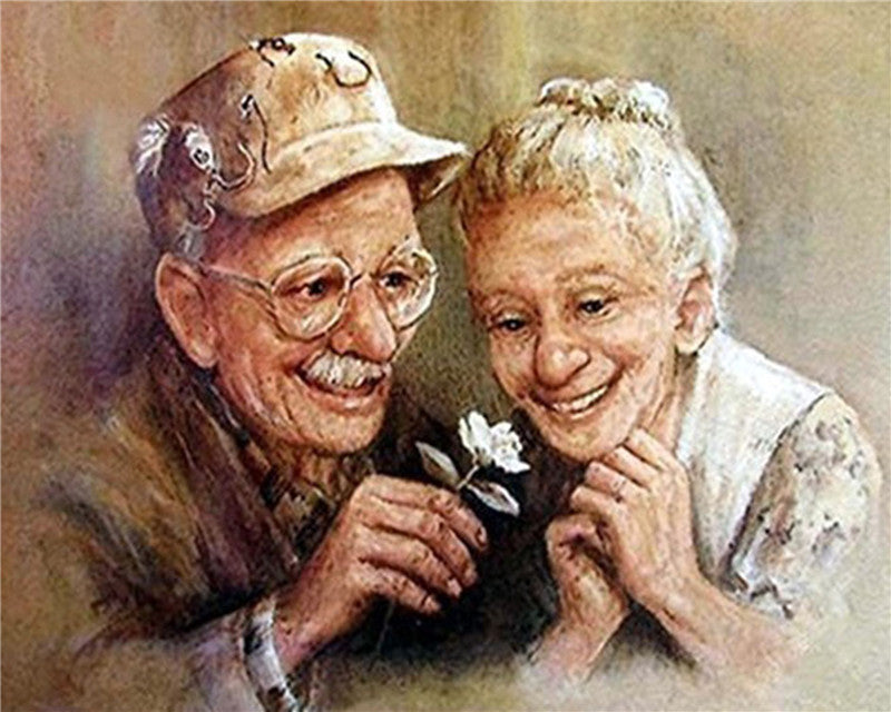 5D Diamond Painting Kit for Couples Embroidery Cross Stitch Art Home Decor