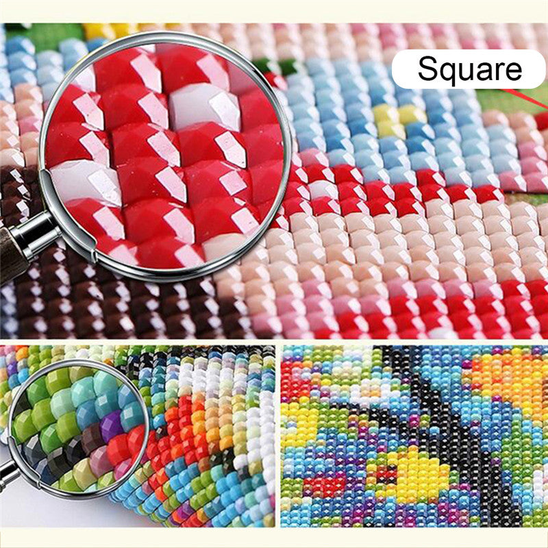5D Diamond Painting Kit for Couples Embroidery Cross Stitch Art Home Decor