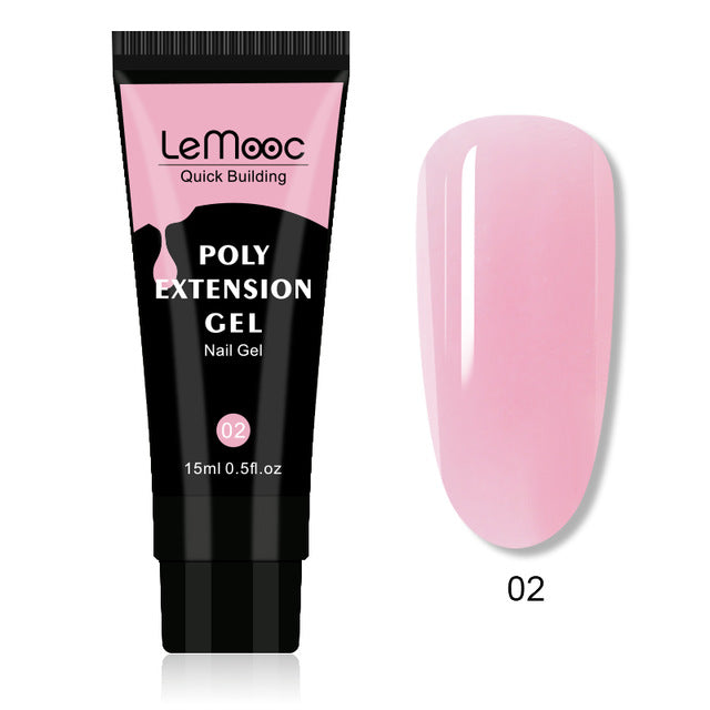 UV Gel Nail Polish - 15ml Bottle