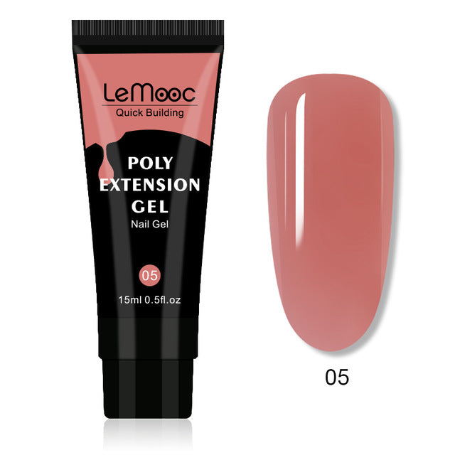 UV Gel Nail Polish - 15ml Bottle