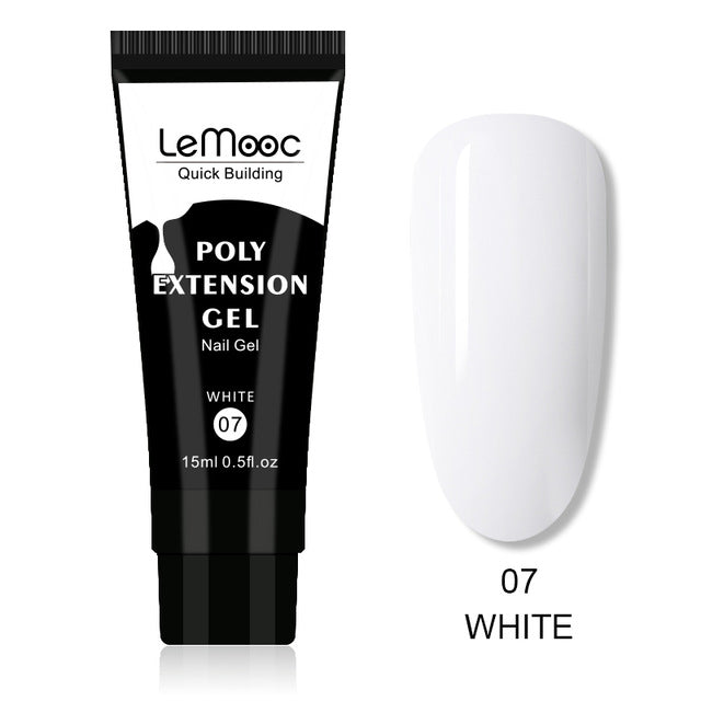 UV Gel Nail Polish - 15ml Bottle