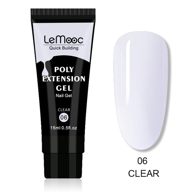 UV Gel Nail Polish - 15ml Bottle