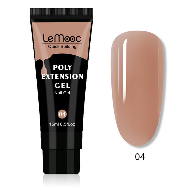UV Gel Nail Polish - 15ml Bottle