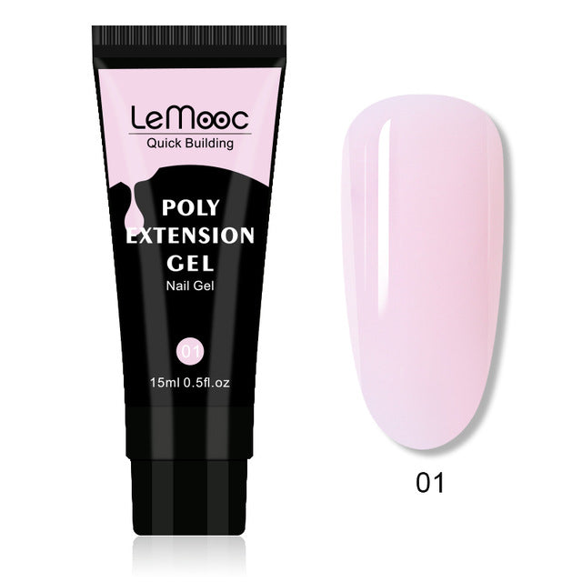 UV Gel Nail Polish - 15ml Bottle