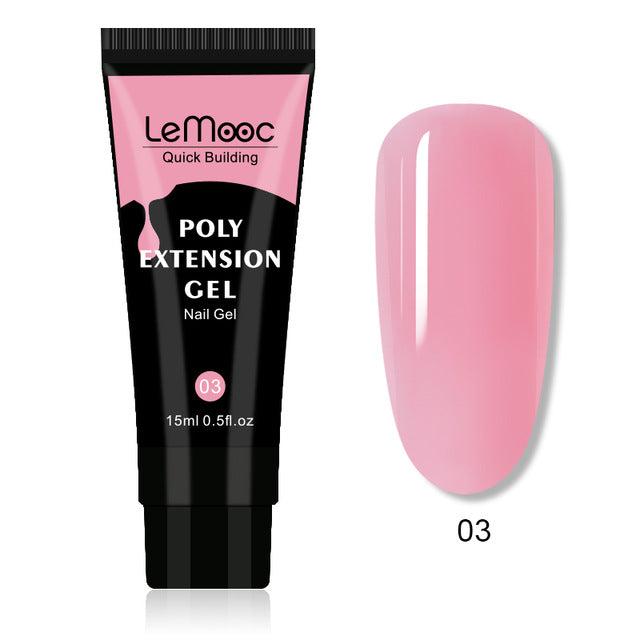 UV Gel Nail Polish - 15ml Bottle
