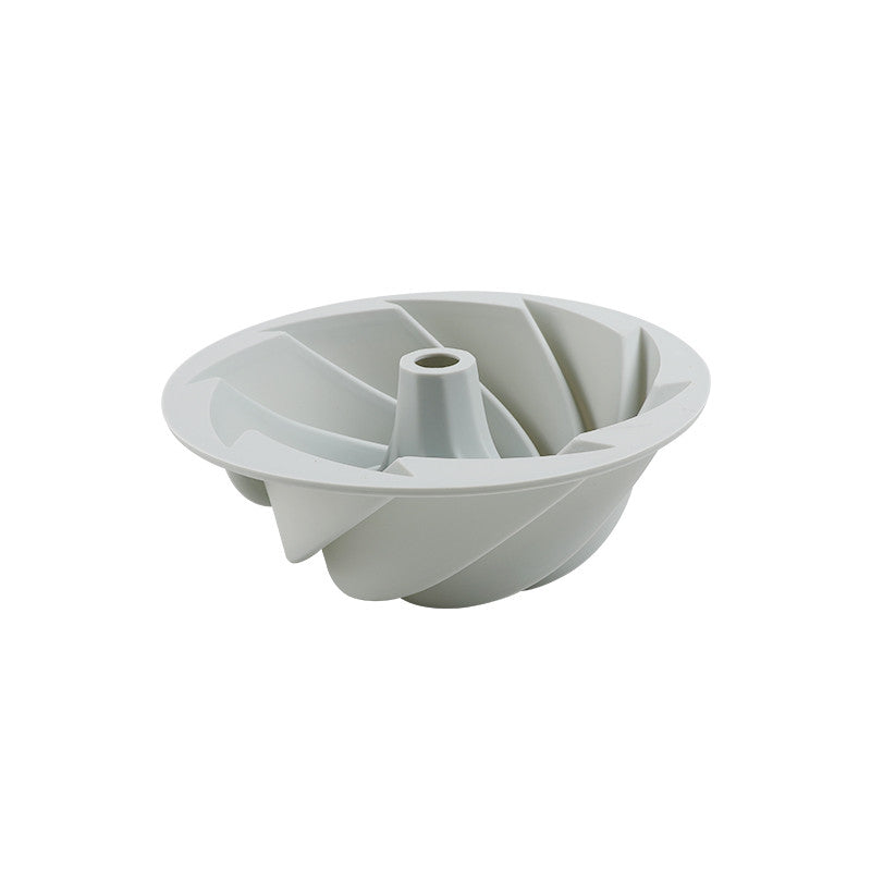 6-8 Inch Silicone Savarin Cake Mold - Non-Stick Baking Pan for Pastries & Desserts