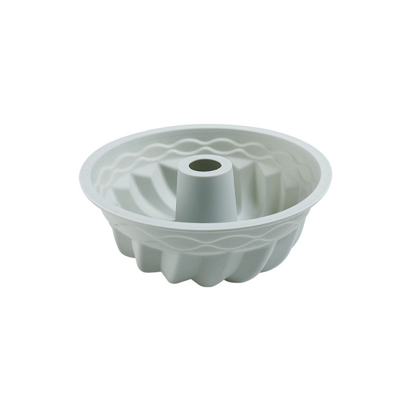 6-8 Inch Silicone Savarin Cake Mold - Non-Stick Baking Pan for Pastries & Desserts